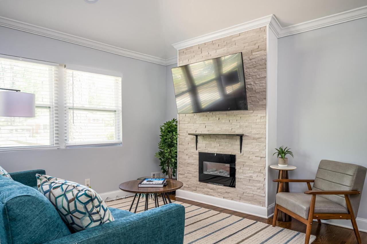 New Spacious Decatur Oasis W Fire Pit, Mins To Atl المظهر الخارجي الصورة