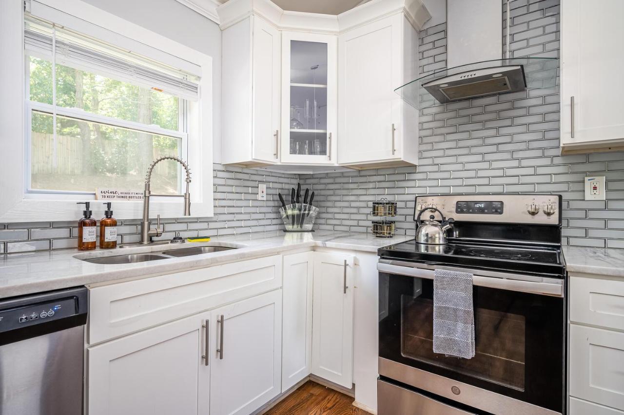 New Spacious Decatur Oasis W Fire Pit, Mins To Atl المظهر الخارجي الصورة