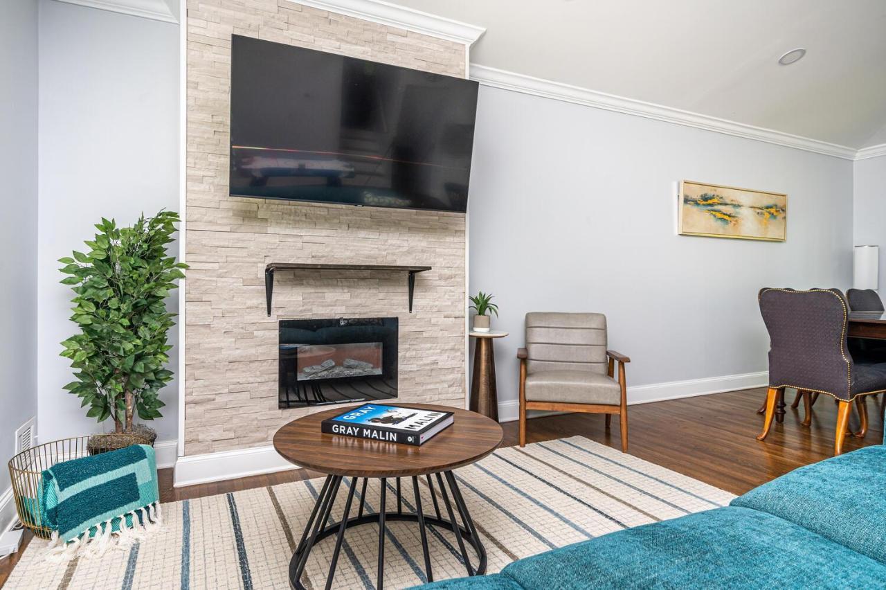 New Spacious Decatur Oasis W Fire Pit, Mins To Atl المظهر الخارجي الصورة