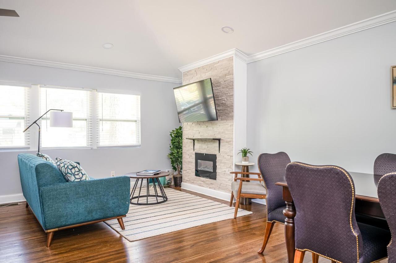 New Spacious Decatur Oasis W Fire Pit, Mins To Atl المظهر الخارجي الصورة