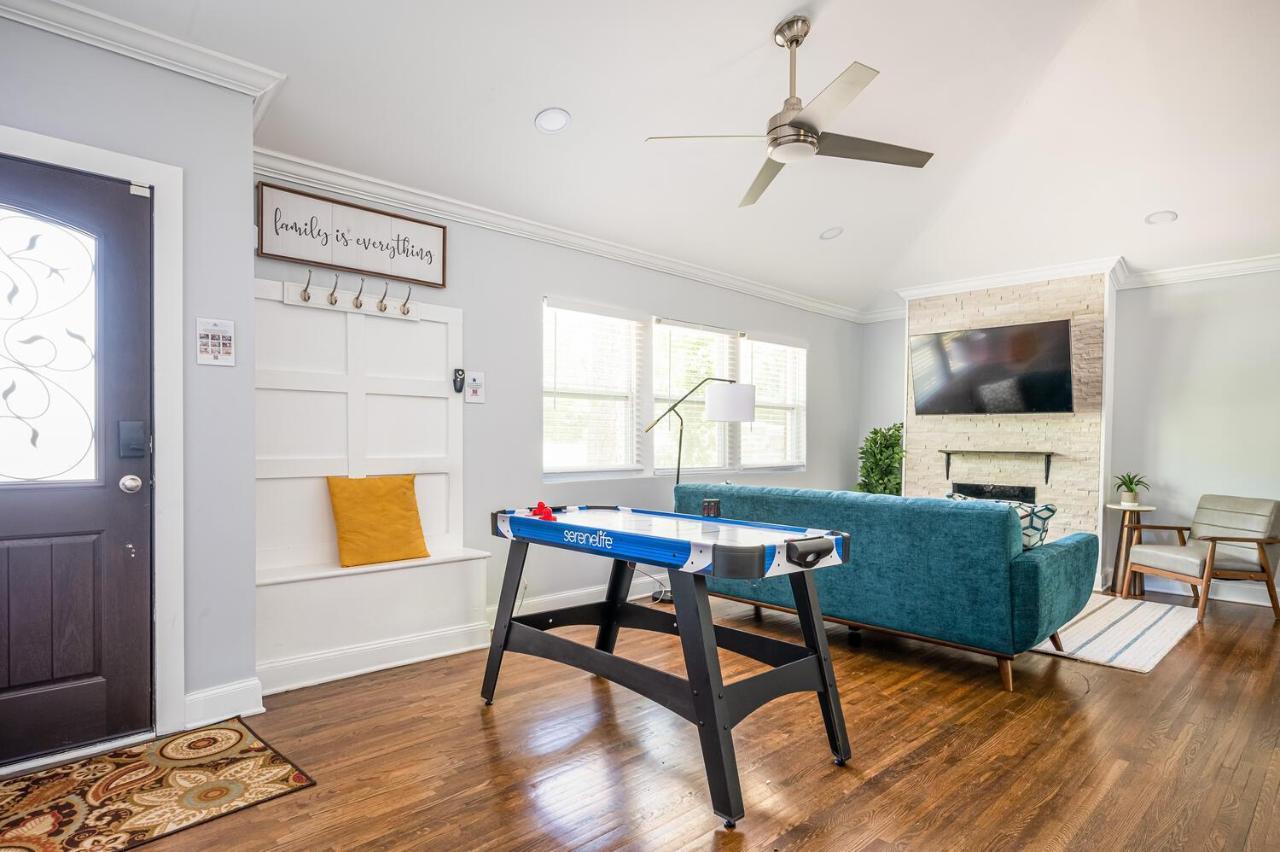 New Spacious Decatur Oasis W Fire Pit, Mins To Atl المظهر الخارجي الصورة