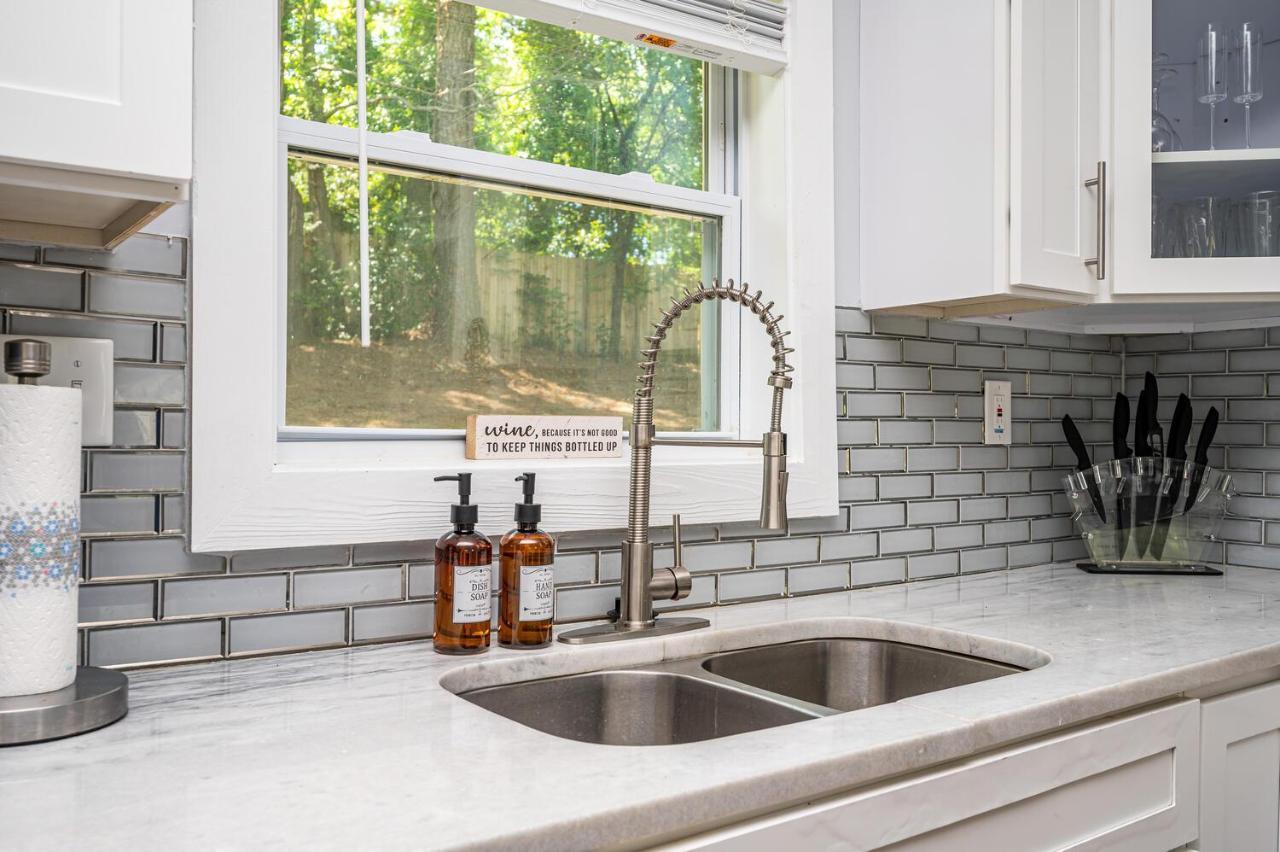 New Spacious Decatur Oasis W Fire Pit, Mins To Atl المظهر الخارجي الصورة