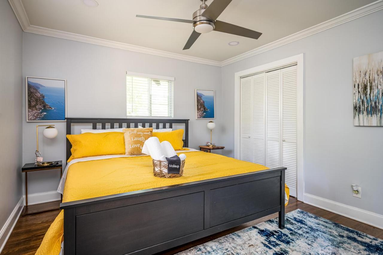 New Spacious Decatur Oasis W Fire Pit, Mins To Atl المظهر الخارجي الصورة