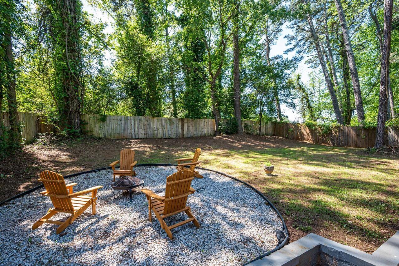 New Spacious Decatur Oasis W Fire Pit, Mins To Atl المظهر الخارجي الصورة