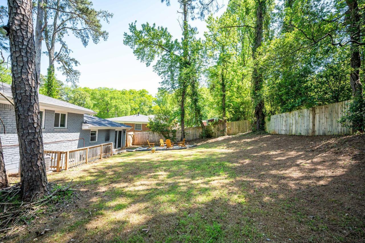 New Spacious Decatur Oasis W Fire Pit, Mins To Atl المظهر الخارجي الصورة