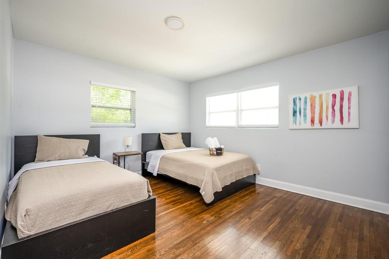 New Spacious Decatur Oasis W Fire Pit, Mins To Atl المظهر الخارجي الصورة