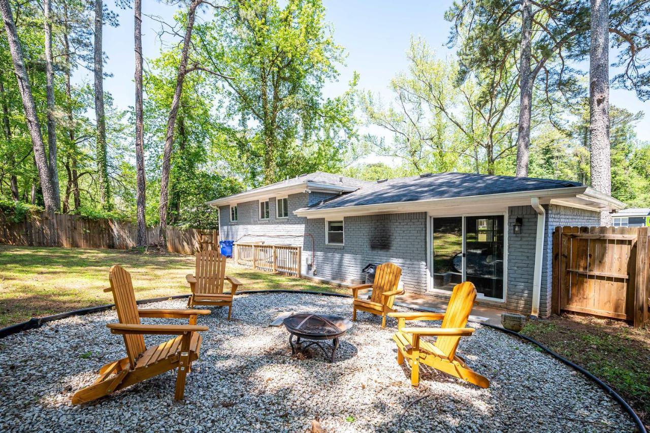 New Spacious Decatur Oasis W Fire Pit, Mins To Atl المظهر الخارجي الصورة